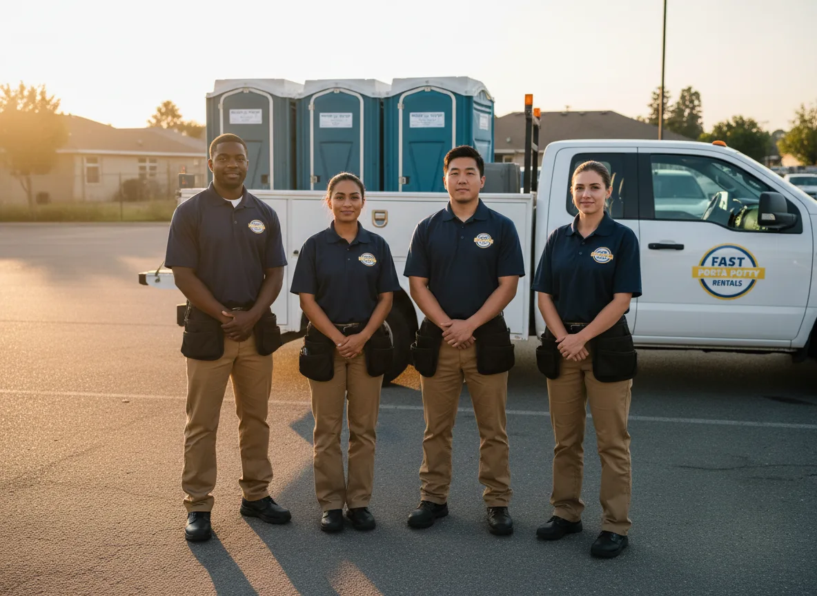 Standard Porta Potty Rentals company in Fredonia, KY