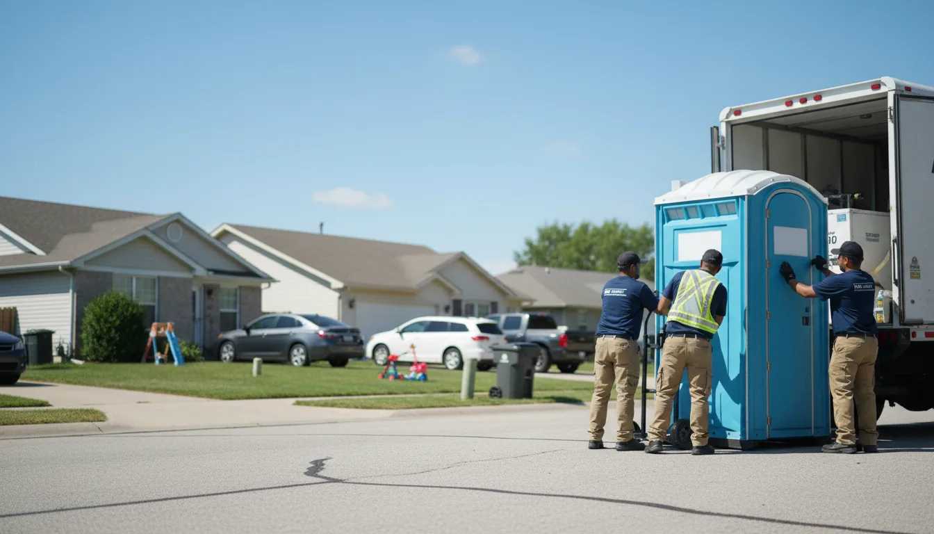 Standard Porta Potty Rentals in Fredonia, KY near me